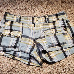 Tyte Plaid Shorts